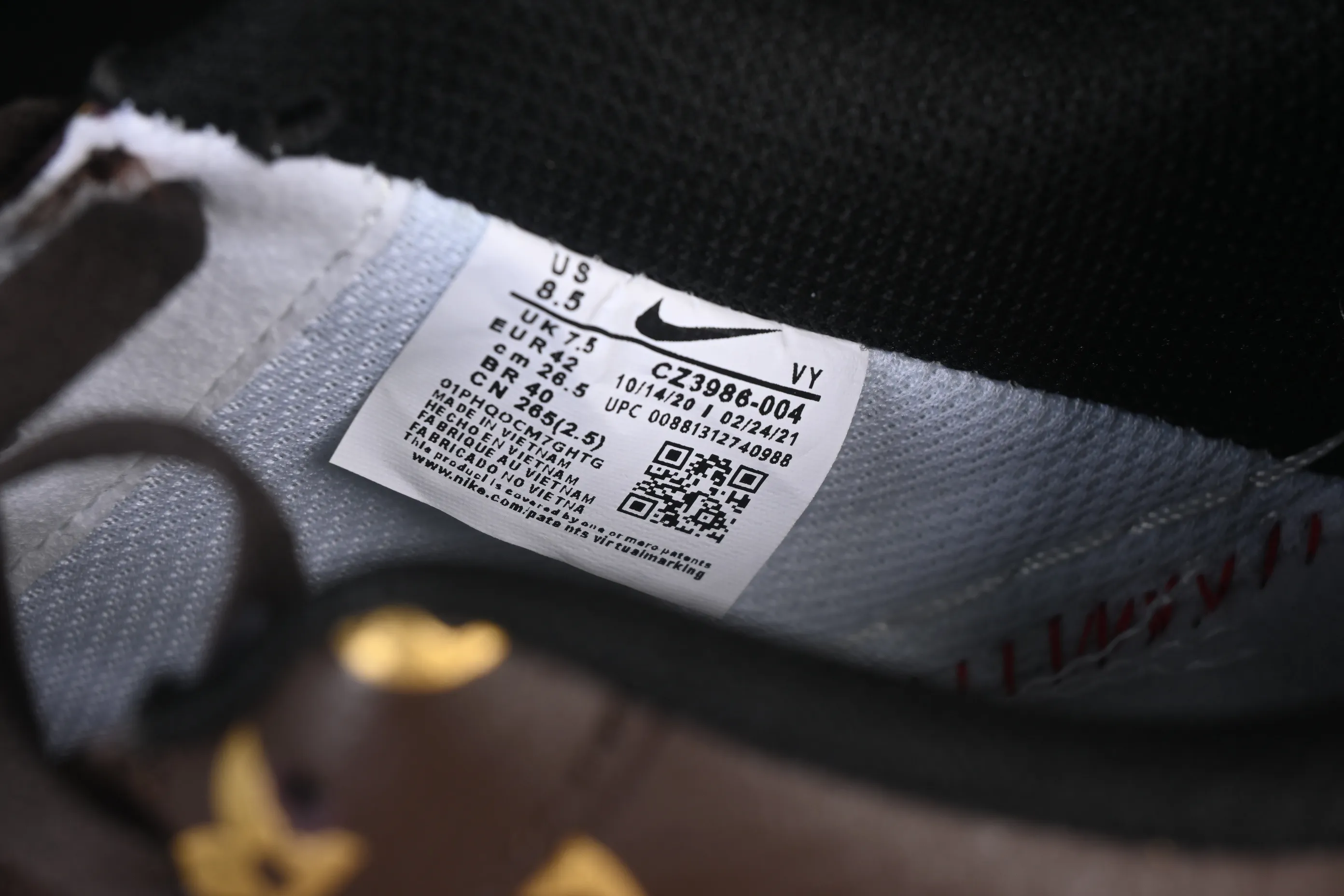 All categories Nk Air Force 1 Air Force series Nk Air Force 1 Low Air Force low top Nike Air Force 1'07 Low LV joint classic white brown Air Force 1 low top casual sneakers CZ3986-004